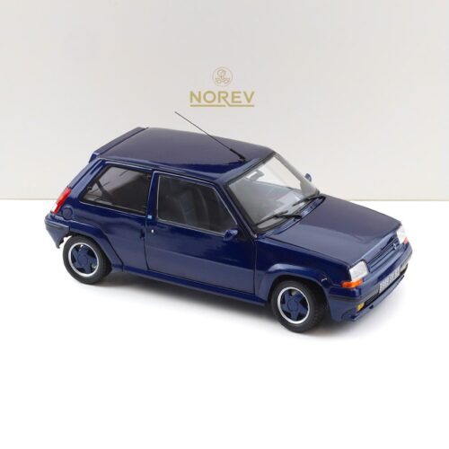 1:18 Norev Renault Supercinq GT Turbo 1989 Alain Oreille dark blue