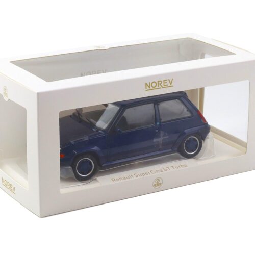 1:18 Norev Renault Supercinq GT Turbo 1989 Alain Oreille dark blue