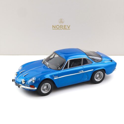 1:18 Norev Alpine A110 1600 S 1971 blue