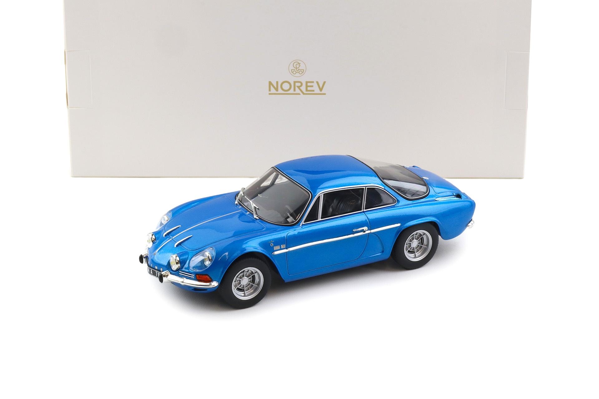 1:18 Norev Alpine A110 1600 S 1971 blue