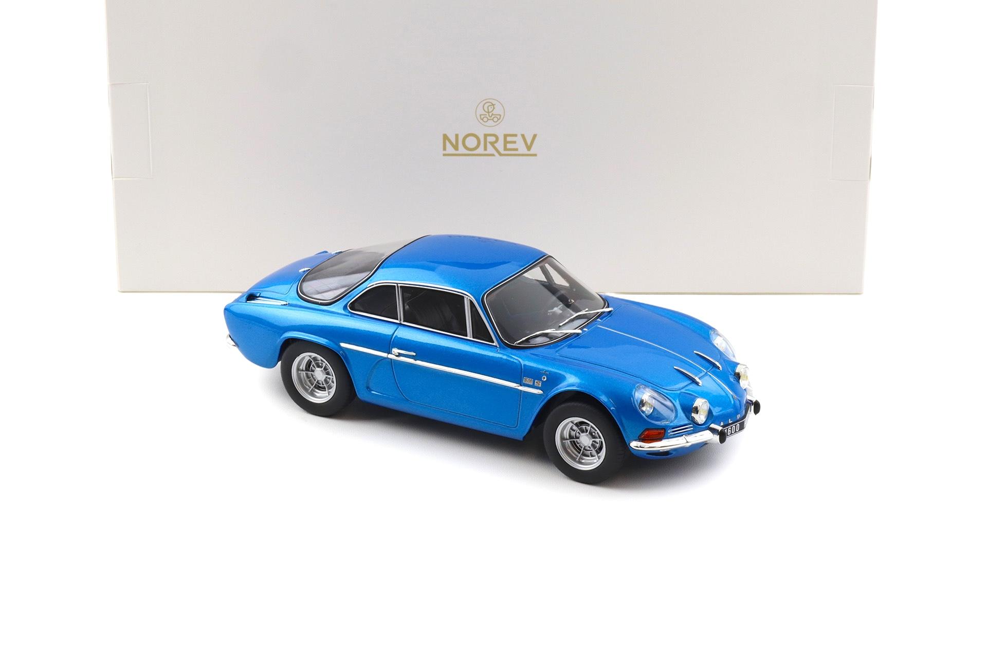 1:18 Norev Alpine A110 1600 S 1971 blue