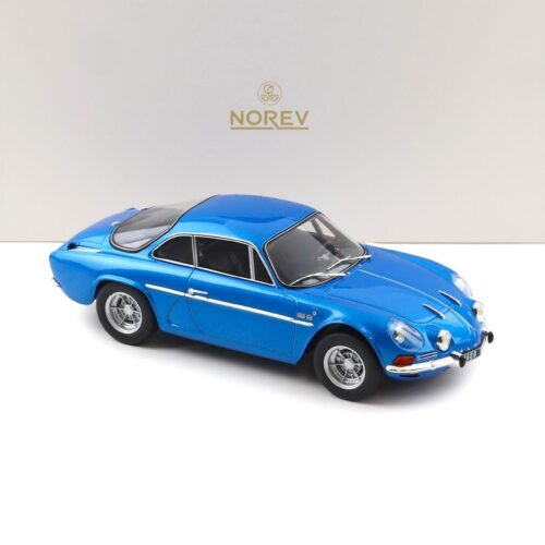 1:18 Norev Alpine A110 1600 S 1971 blue