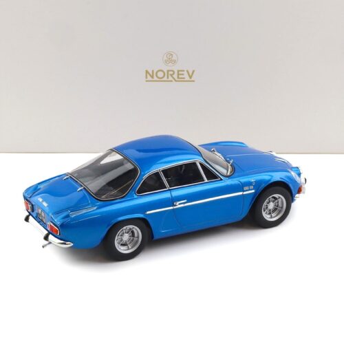 1:18 Norev Alpine A110 1600 S 1971 blue