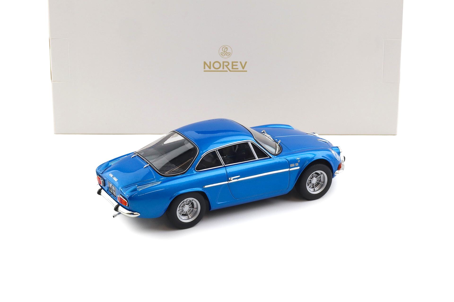 1:18 Norev Alpine A110 1600 S 1971 blue