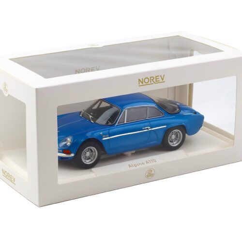 1:18 Norev Alpine A110 1600 S 1971 blue