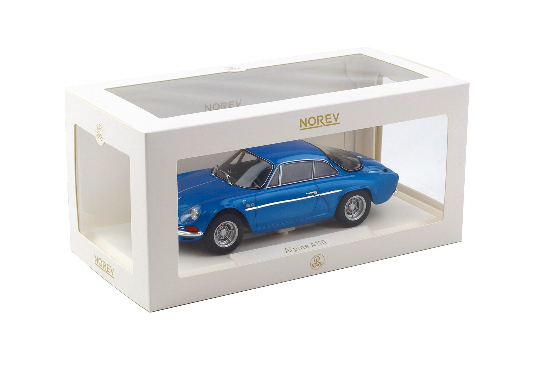 1:18 Norev Alpine A110 1600 S 1971 blue