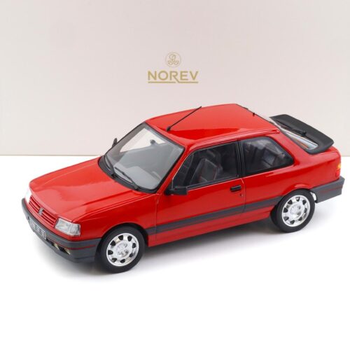1:18 Norev Peugeot 309 GTi 1987 Vallelunga red