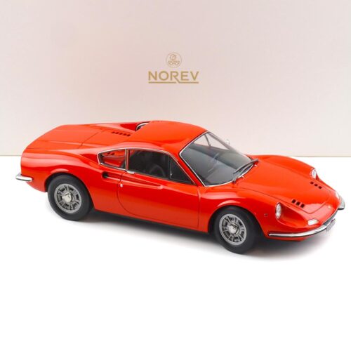 1:18 Norev Ferrari Dino 246 GT 1968 Rosso Dino red