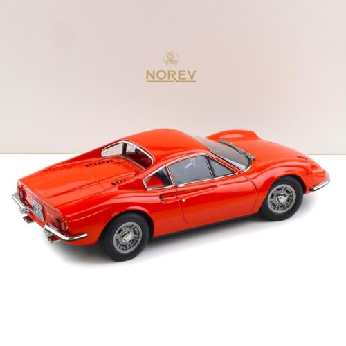 1:18 Norev Ferrari Dino 246 GT 1968 Rosso Dino red