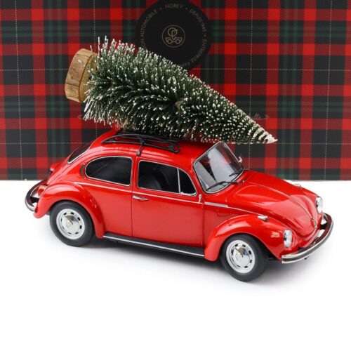 1:18 Norev VW 1303 Käfer Beetle 1973 red Christmas Edition
