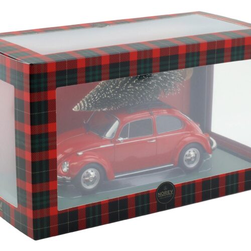 1:18 Norev VW 1303 Käfer Beetle 1973 red Christmas Edition
