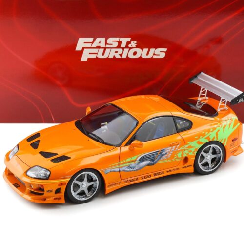 1:18 Kyosho Toyota Supra MK4 Fast & Furios Brian O´Conner orange