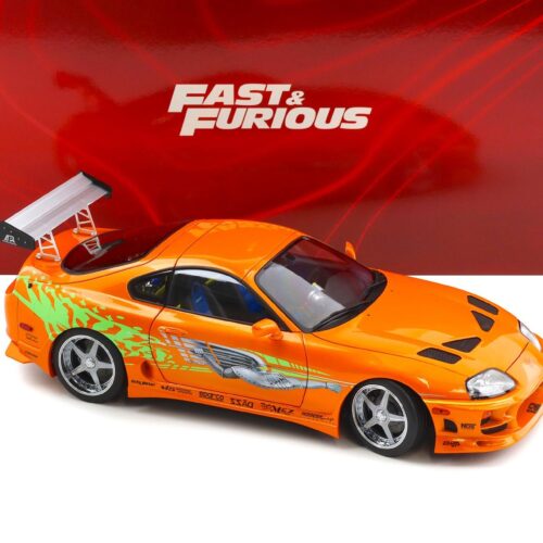 1:18 Kyosho Toyota Supra MK4 Fast & Furios Brian O´Conner orange