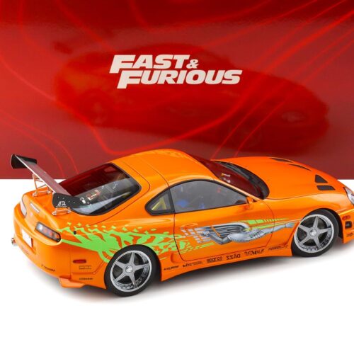 1:18 Kyosho Toyota Supra MK4 Fast & Furios Brian O´Conner orange