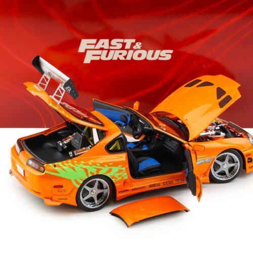 1:18 Kyosho Toyota Supra MK4 Fast & Furios Brian O´Conner orange