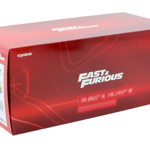1:18 Kyosho Toyota Supra MK4 Fast & Furios Brian O´Conner orange