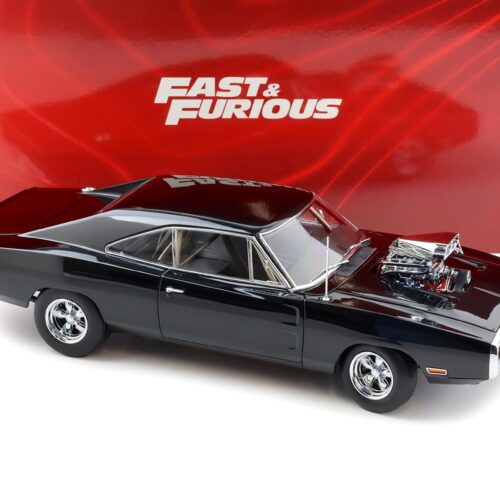 1:18 Kyosho 1970 Dodge Charger R/T Fast & Furious black Dominic Toretto