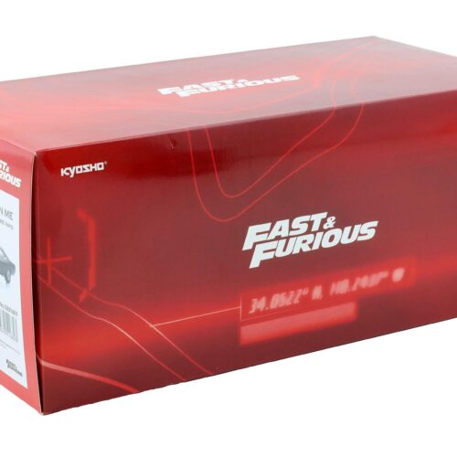 1:18 Kyosho 1970 Dodge Charger R/T Fast & Furious black Dominic Toretto