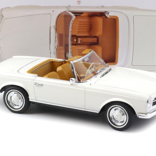 1:12 Norev Mercedes 230SL W113 Pagode Cabriolet 1963 white