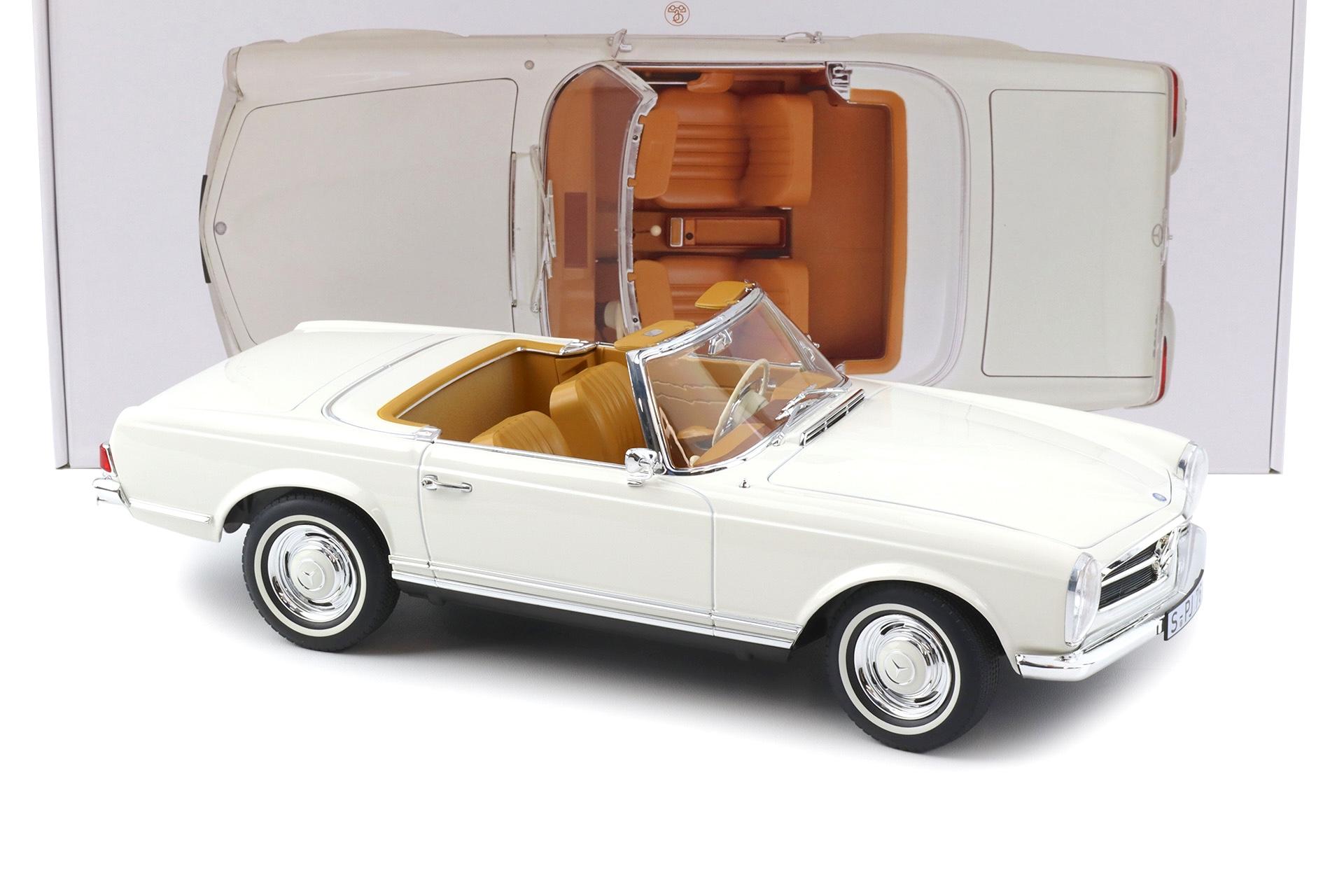 1:12 Norev Mercedes 230SL W113 Pagode Cabriolet 1963 white