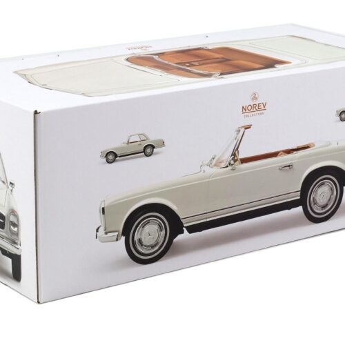 1:12 Norev Mercedes 230SL W113 Pagode Cabriolet 1963 white