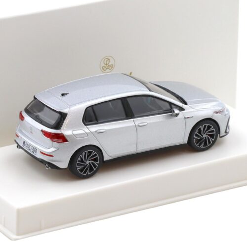 1:43 Norev VW Golf 8 GTI 2020 Reflex silver metallic