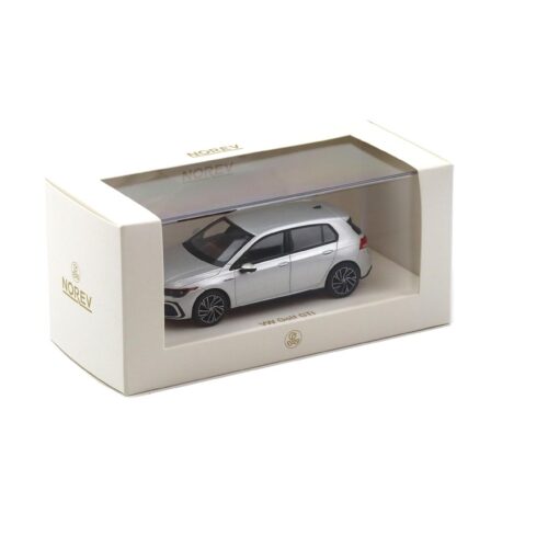 1:43 Norev VW Golf 8 GTI 2020 Reflex silver metallic