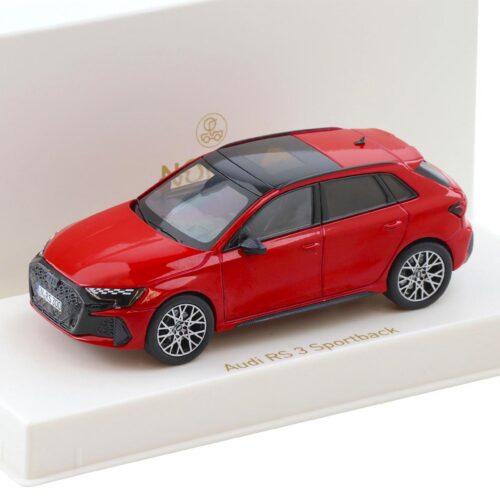 1:43 Norev Audi RS3 Sportback 2025 Progressive red
