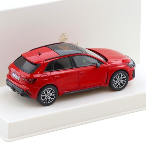 1:43 Norev Audi RS3 Sportback 2025 Progressive red