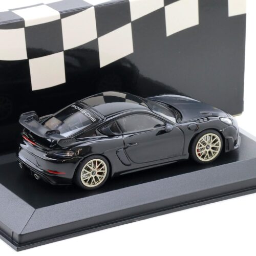 1:43 Minichamps Porsche Cayman GT4 RS 2021 black/ neodyme wheels