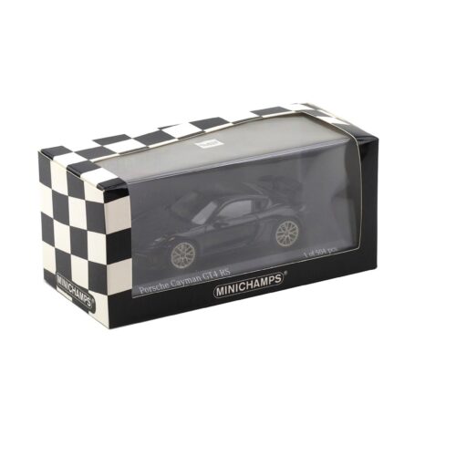 1:43 Minichamps Porsche Cayman GT4 RS 2021 black/ neodyme wheels
