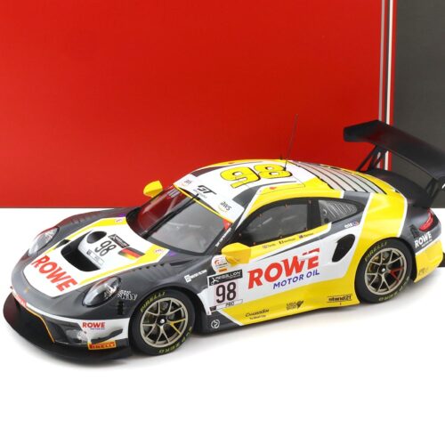 1:18 IXO Porsche 911 991.2 GT3 R Winner 24h SPA 2020 ROWE #98 Vanthoor/Tandy