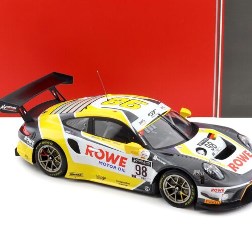 1:18 IXO Porsche 911 991.2 GT3 R Winner 24h SPA 2020 ROWE #98 Vanthoor/Tandy