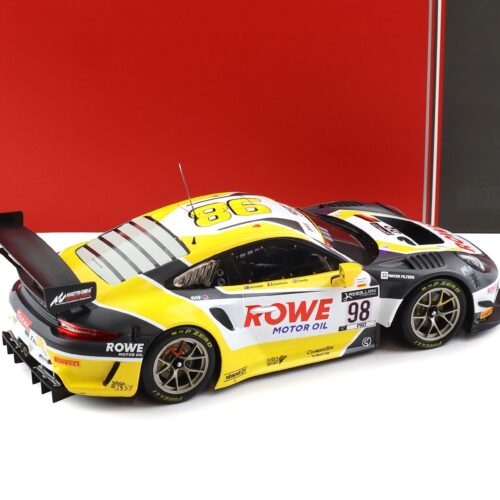1:18 IXO Porsche 911 991.2 GT3 R Winner 24h SPA 2020 ROWE #98 Vanthoor/Tandy