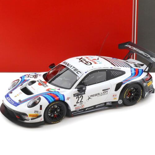 1:18 IXO Porsche 911 991.2 GT3 R 24h SPA 2021 Martini #22 Campbell/Bamber