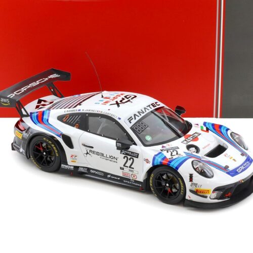 1:18 IXO Porsche 911 991.2 GT3 R 24h SPA 2021 Martini #22 Campbell/Bamber