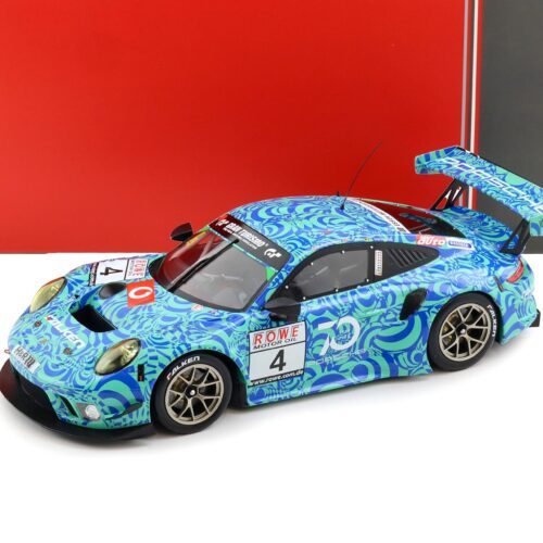 1:18 IXO Porsche 911 991.2 GT3 R VLN 7 Nürburgring 2018 FALKEN #4 Ragginger