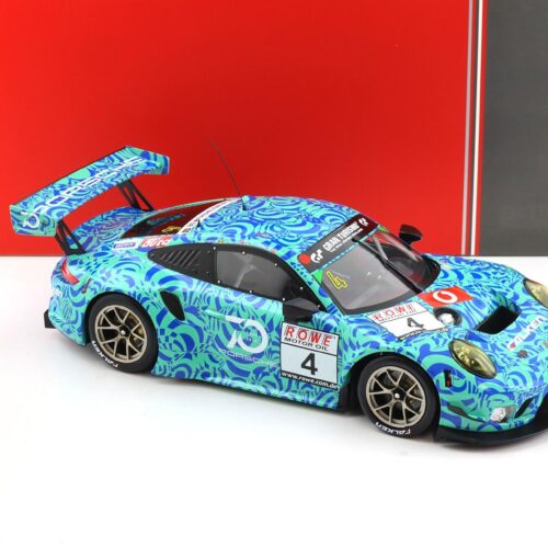 1:18 IXO Porsche 911 991.2 GT3 R VLN 7 Nürburgring 2018 FALKEN #4 Ragginger