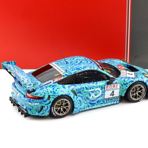 1:18 IXO Porsche 911 991.2 GT3 R VLN 7 Nürburgring 2018 FALKEN #4 Ragginger