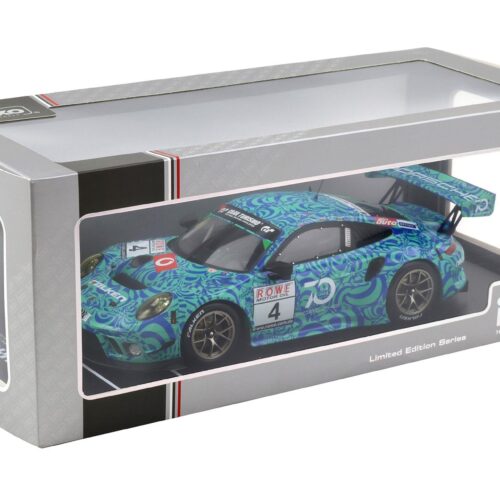 1:18 IXO Porsche 911 991.2 GT3 R VLN 7 Nürburgring 2018 FALKEN #4 Ragginger