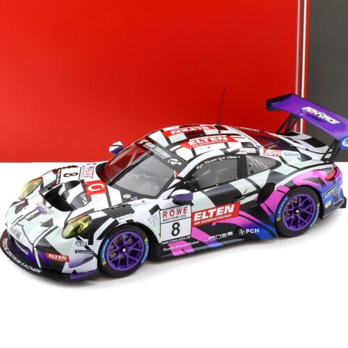 1:18 IXO Porsche 911 991.2 GT3 R VLN 2 Nürburgring 2019 IronForce #8 Slooten/Jans