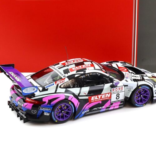 1:18 IXO Porsche 911 991.2 GT3 R VLN 2 Nürburgring 2019 IronForce #8 Slooten/Jans