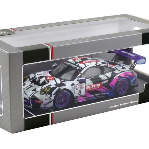 1:18 IXO Porsche 911 991.2 GT3 R VLN 2 Nürburgring 2019 IronForce #8 Slooten/Jans