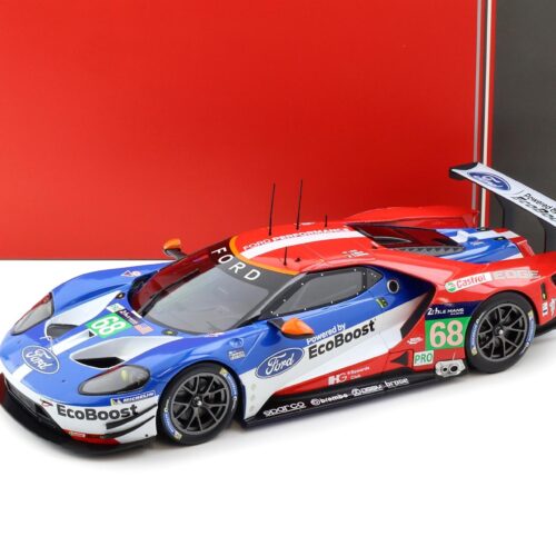 1:18 IXO Ford GT 24h Le Mans 2016 #68 Hand/Müller/Bourdais