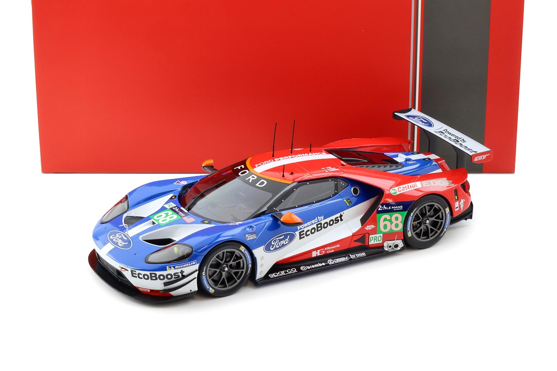 1:18 IXO Ford GT 24h Le Mans 2016 #68 Hand/Müller/Bourdais