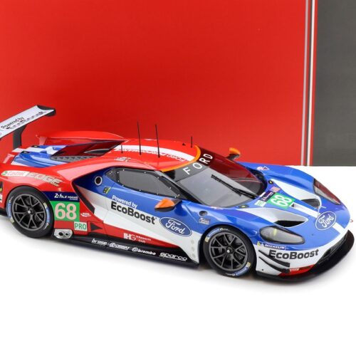 1:18 IXO Ford GT 24h Le Mans 2016 #68 Hand/Müller/Bourdais