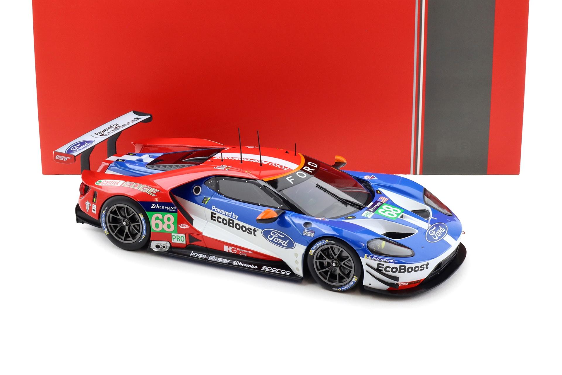 1:18 IXO Ford GT 24h Le Mans 2016 #68 Hand/Müller/Bourdais