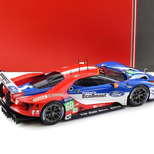 1:18 IXO Ford GT 24h Le Mans 2016 #68 Hand/Müller/Bourdais