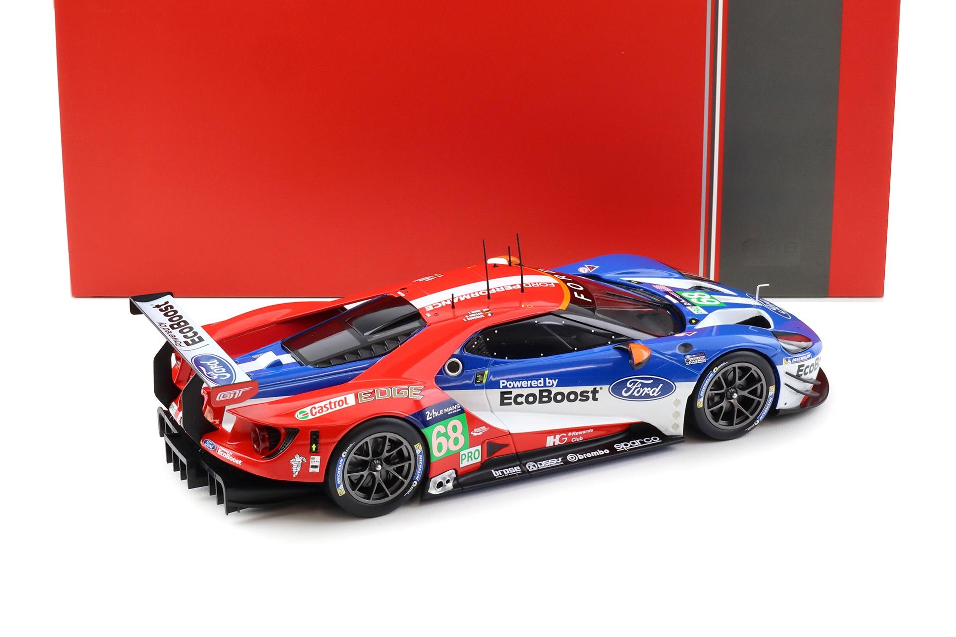 1:18 IXO Ford GT 24h Le Mans 2016 #68 Hand/Müller/Bourdais