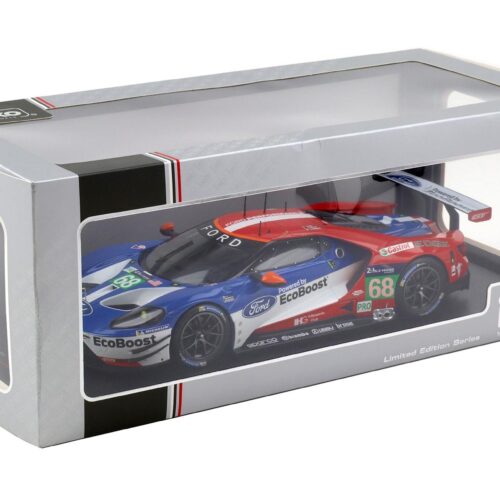 1:18 IXO Ford GT 24h Le Mans 2016 #68 Hand/Müller/Bourdais